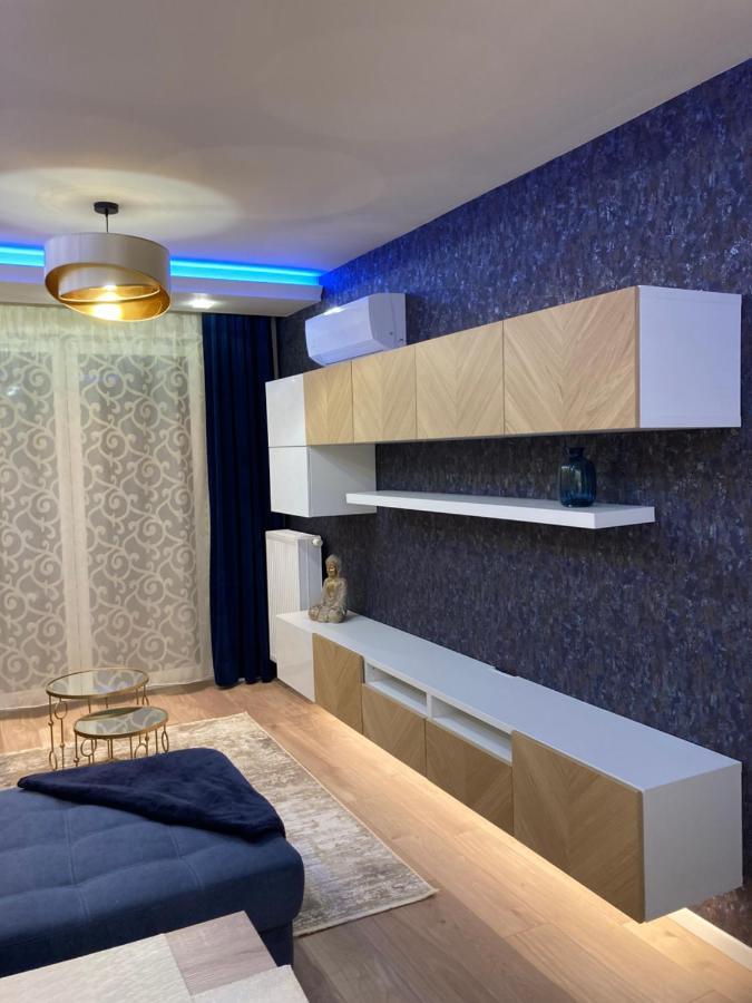 Apartment Corvin Luxury Blue Budapest